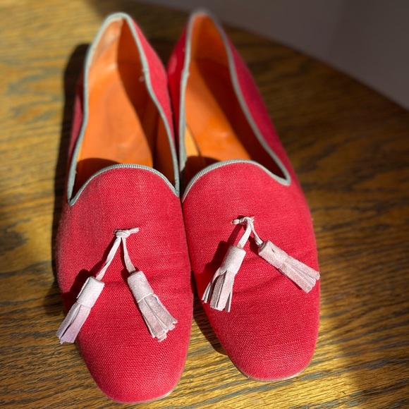 Anthropologie Bettye Muller Astor Tassel Loafer - Picture 3 of 6